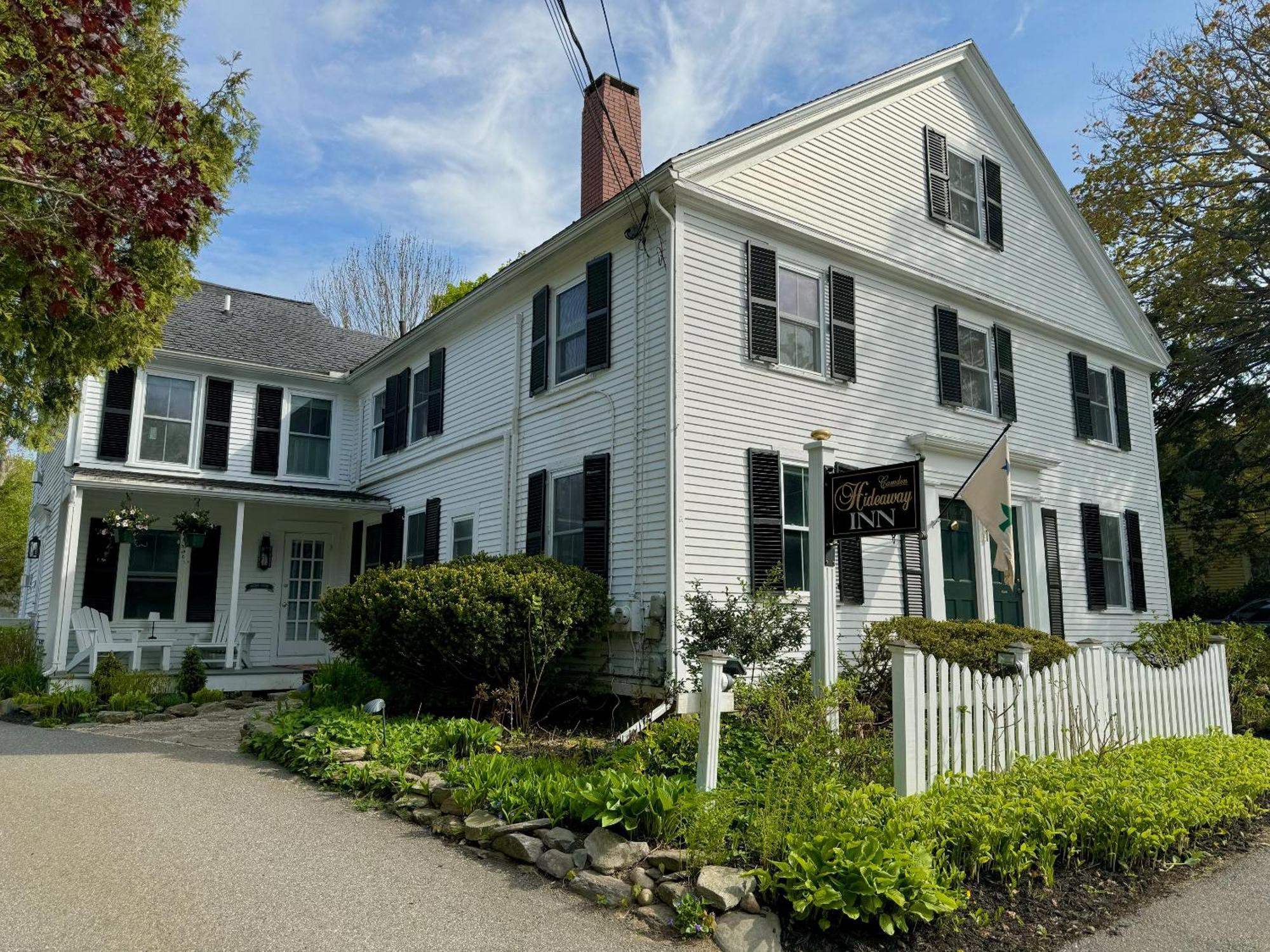 Hideaway Inn Maine Camden Esterno foto
