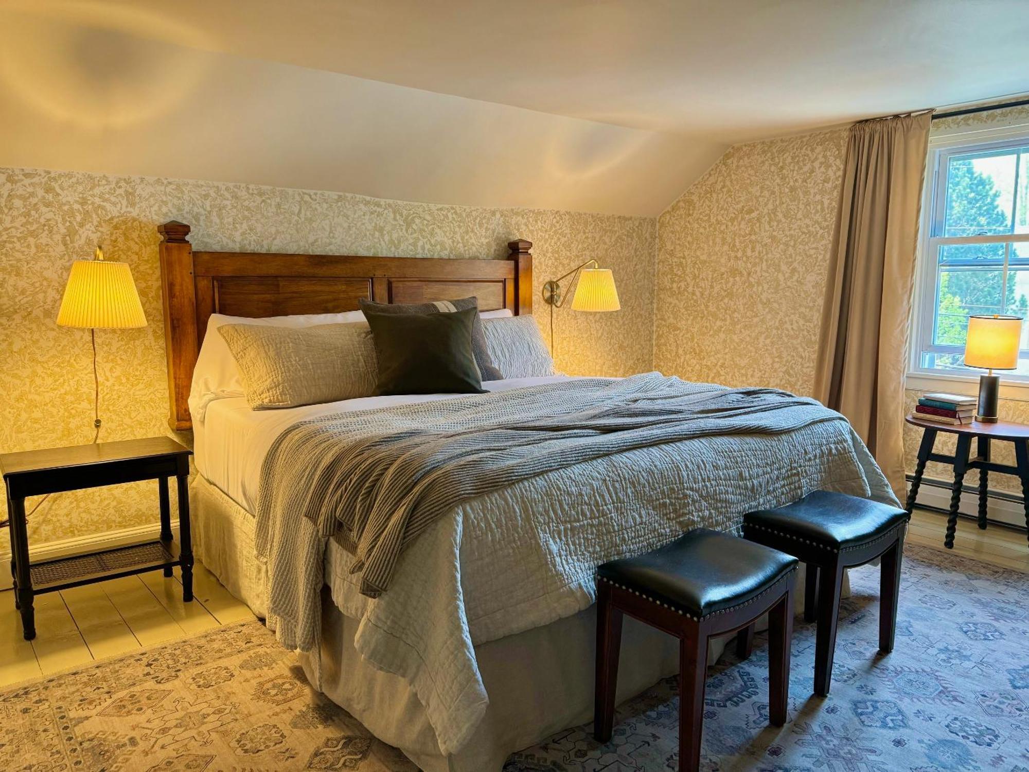 Hideaway Inn Maine Camden Esterno foto