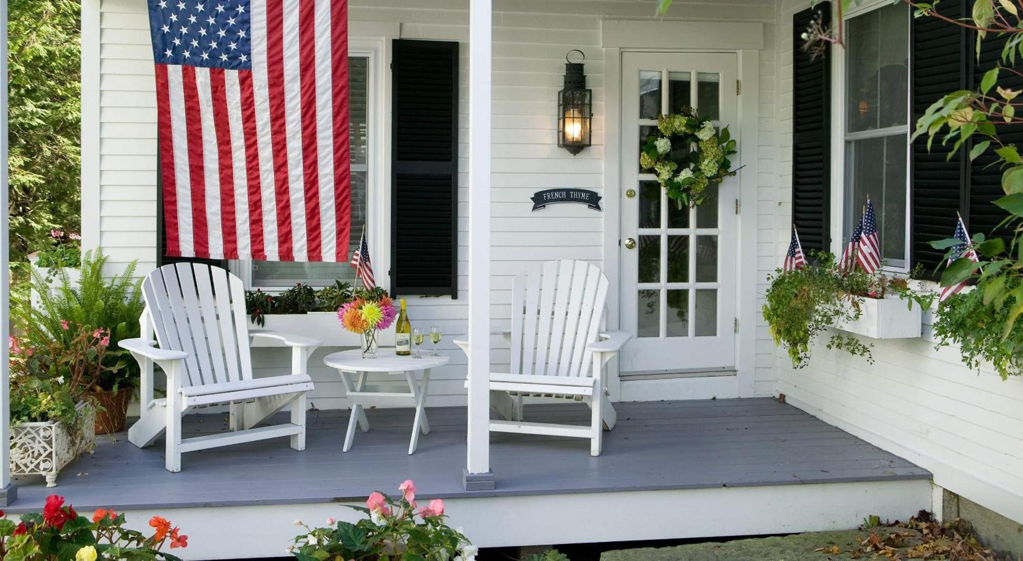 Hideaway Inn Maine Camden Esterno foto