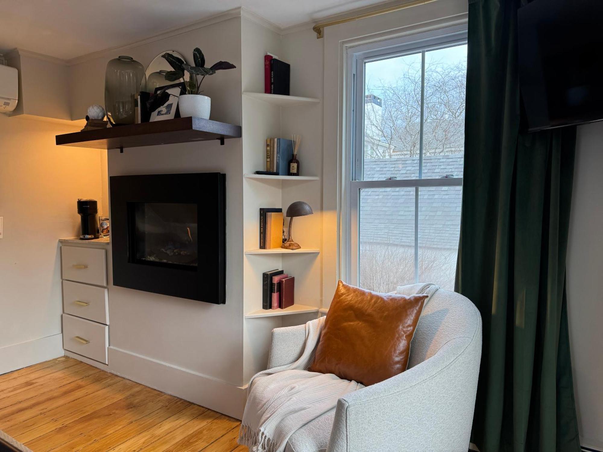 Hideaway Inn Maine Camden Esterno foto