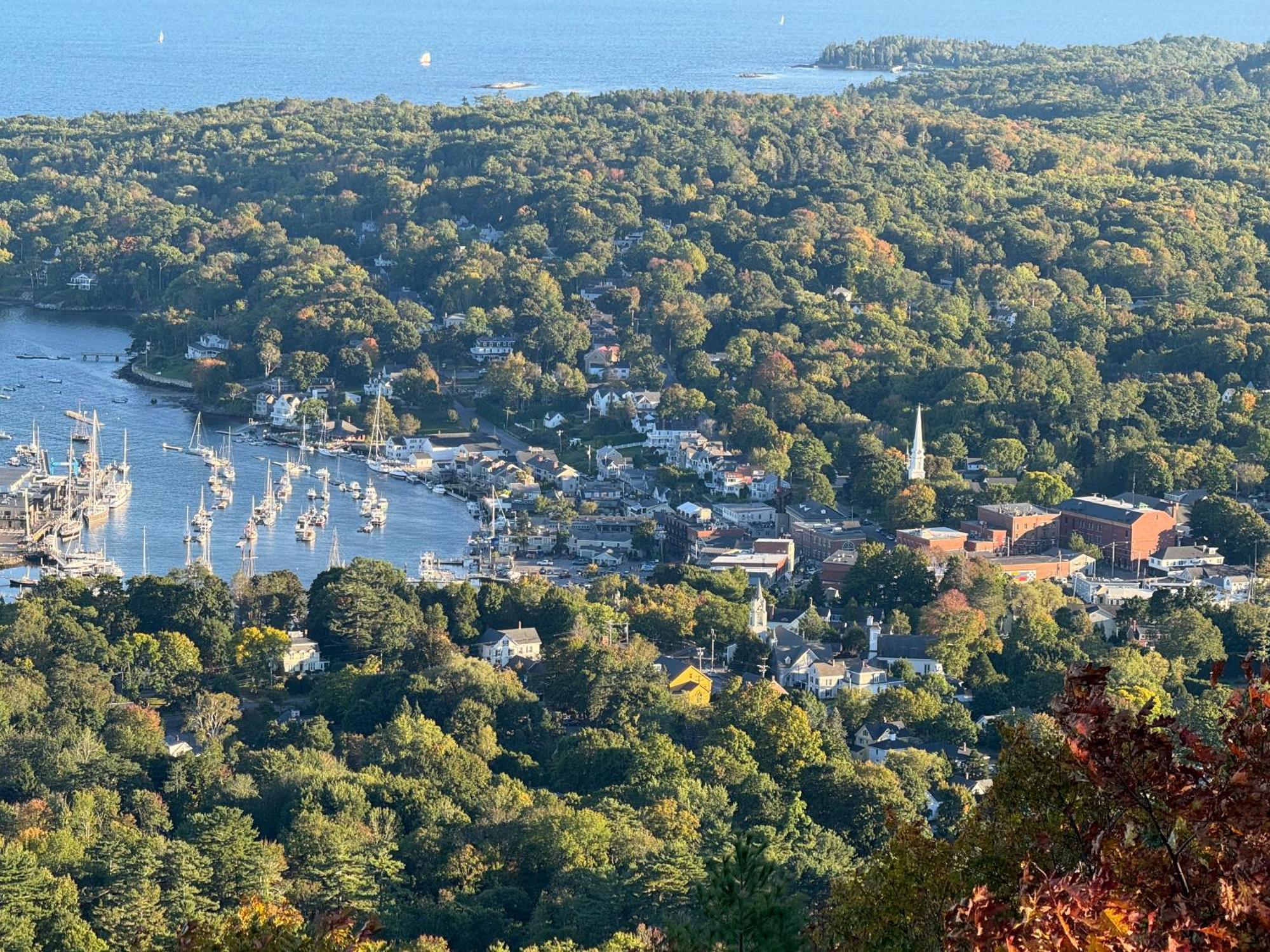 Hideaway Inn Maine Camden Esterno foto