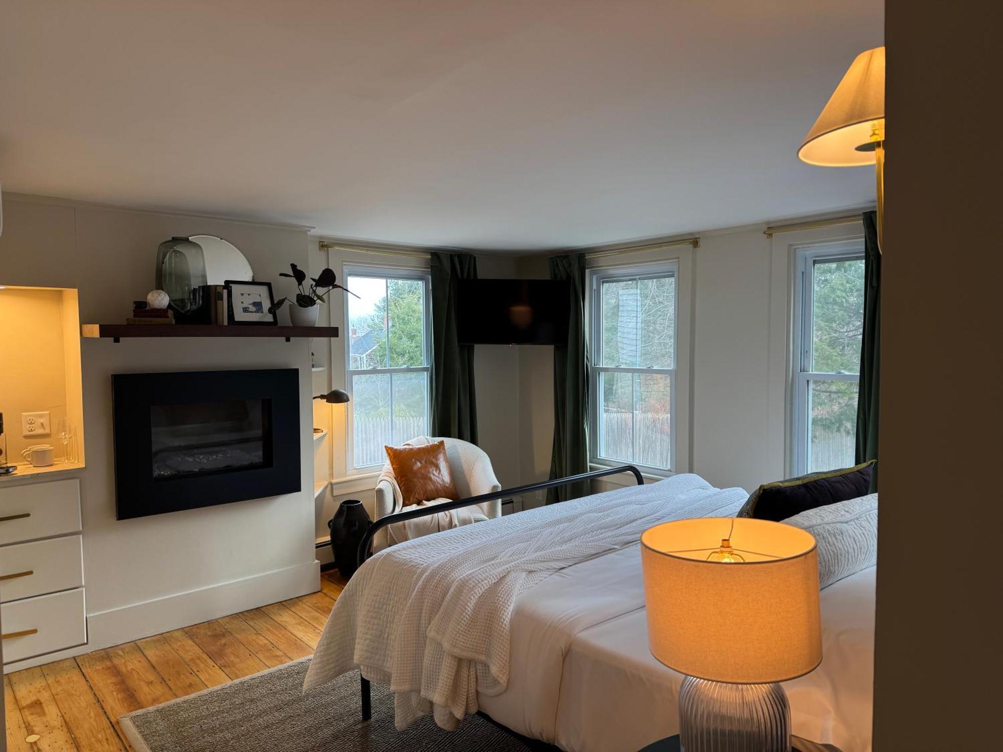 Hideaway Inn Maine Camden Esterno foto