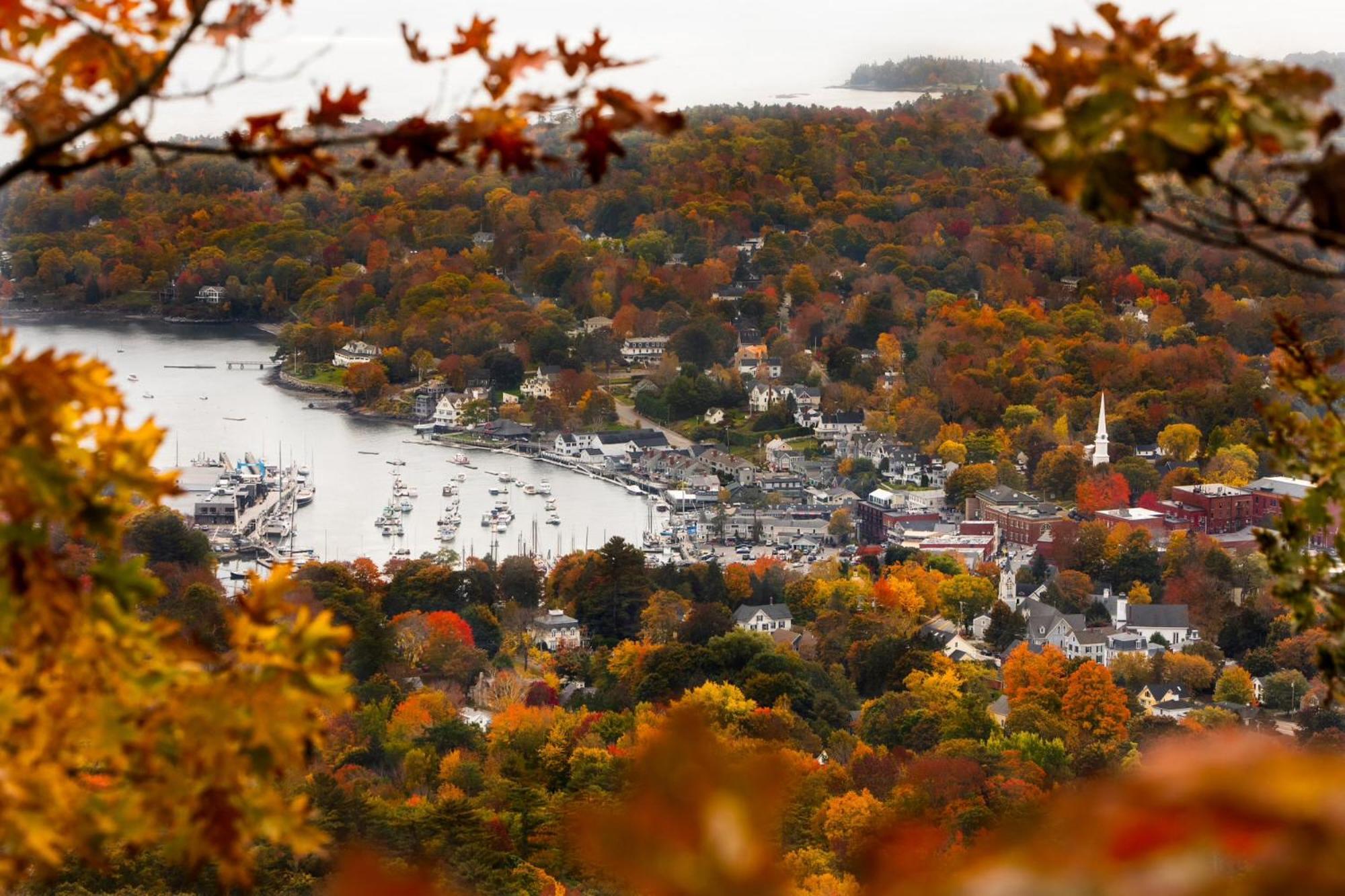 Hideaway Inn Maine Camden Esterno foto
