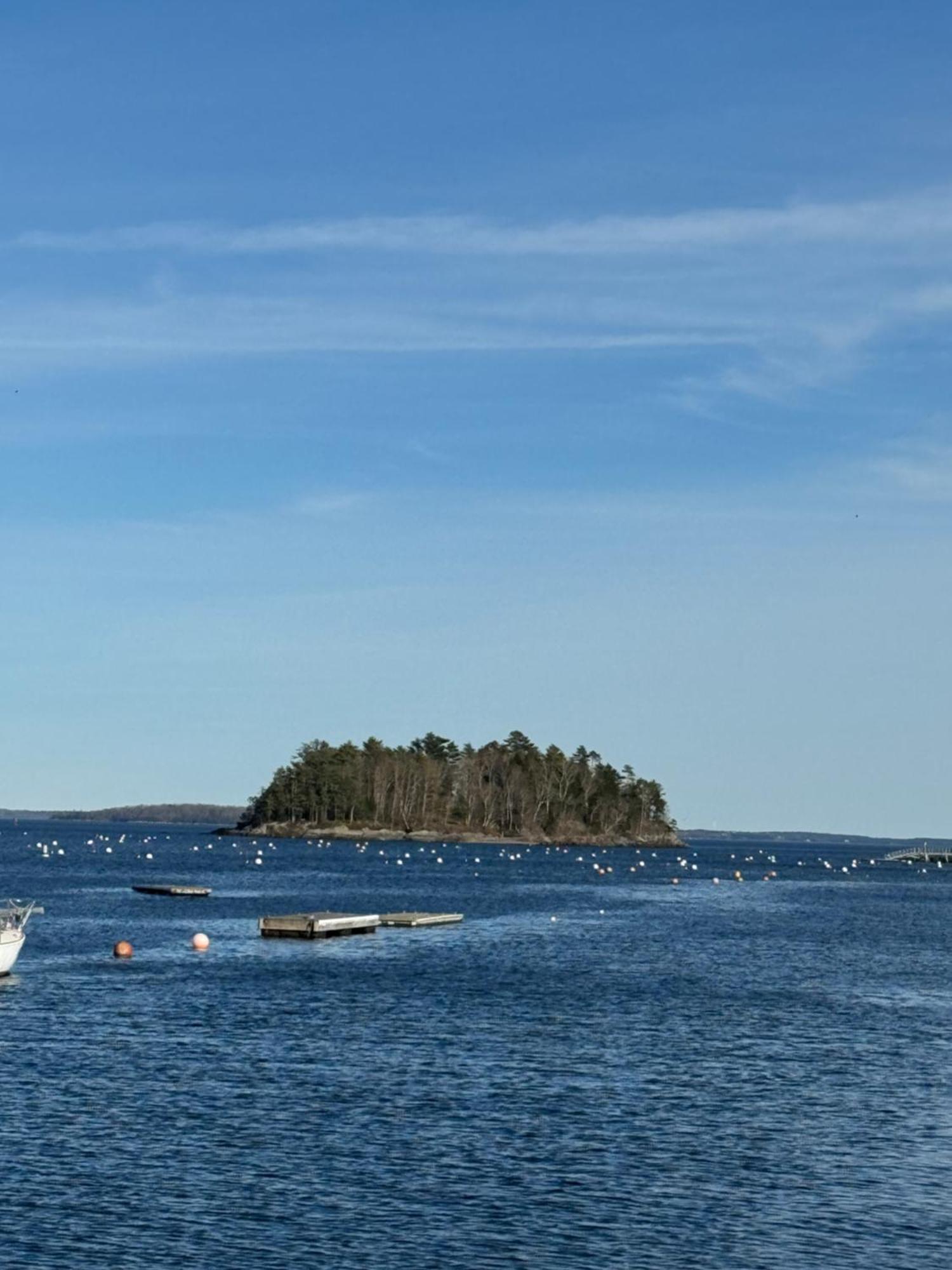 Hideaway Inn Maine Camden Esterno foto