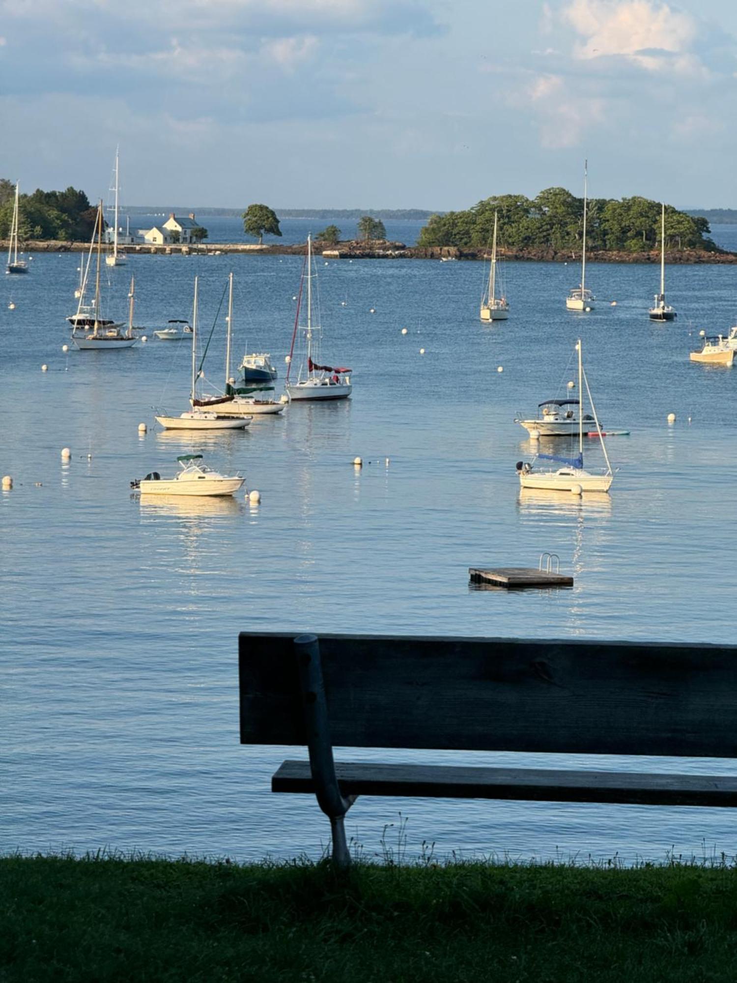 Hideaway Inn Maine Camden Esterno foto