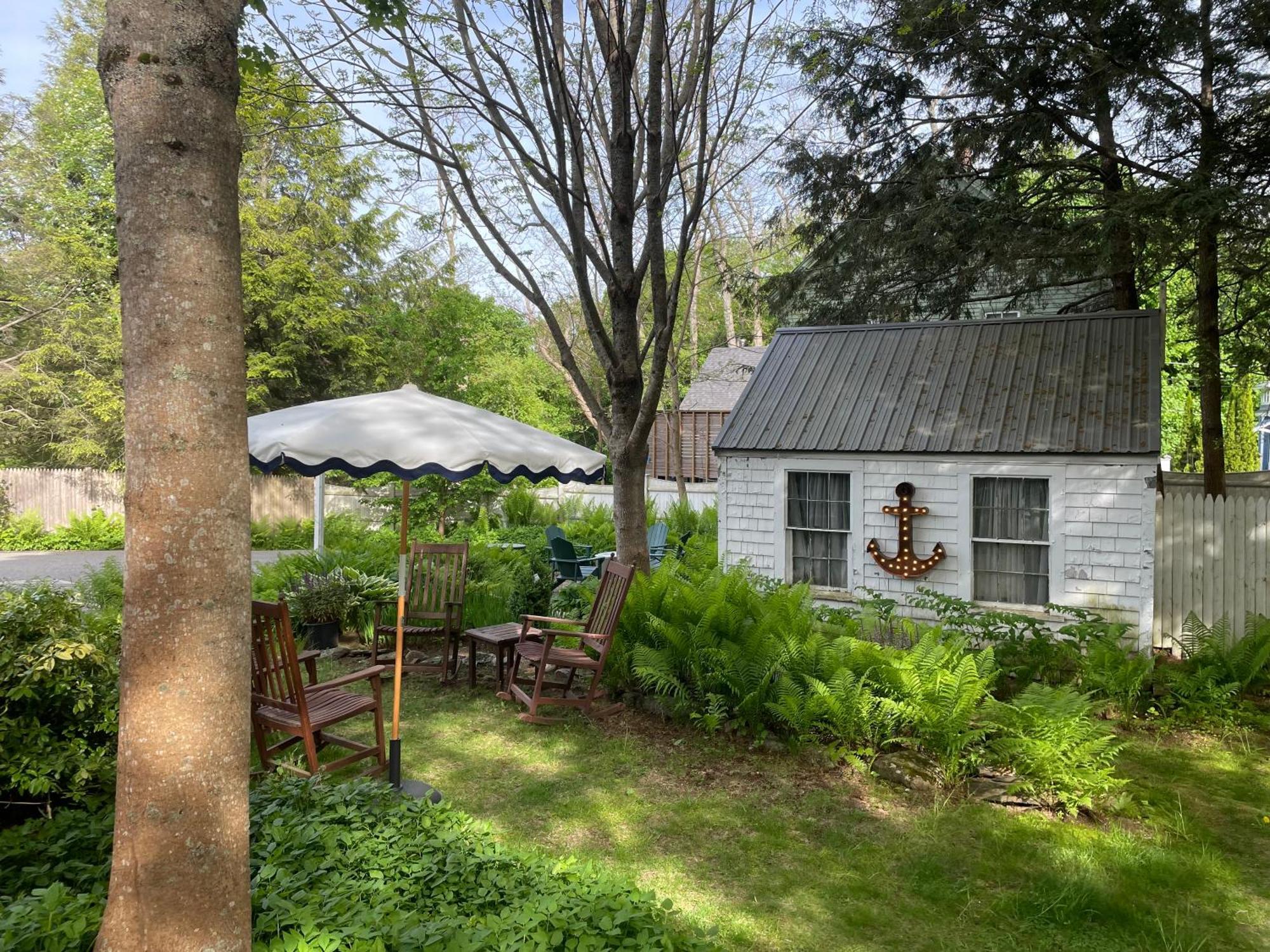 Hideaway Inn Maine Camden Esterno foto